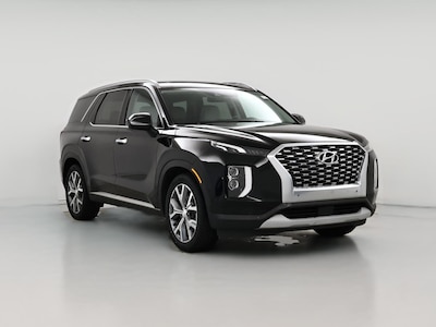 Black 2020 Hyundai Palisade SEL