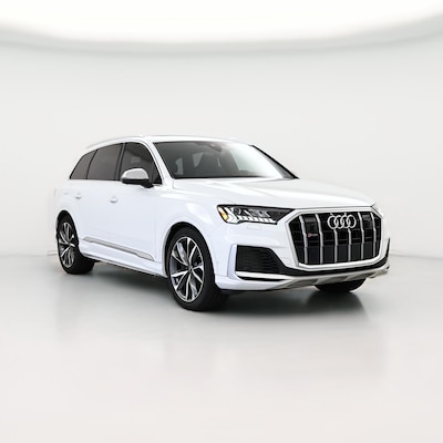 White 2023 Audi SQ7 Premium Plus