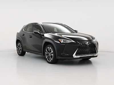 Black 2021 Lexus UX 200