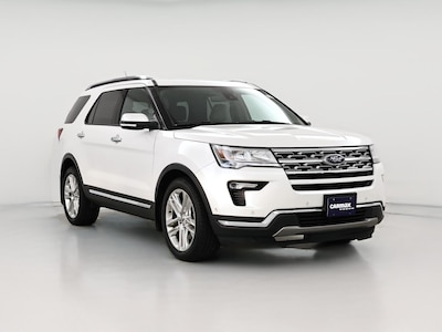 White 2019 Ford Explorer Limited