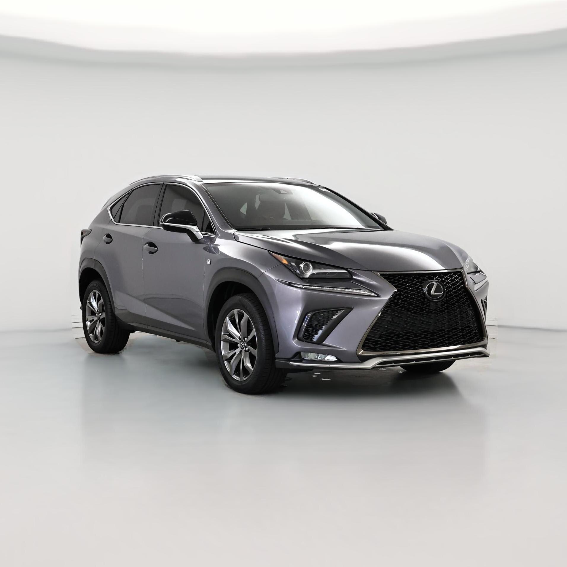 Thumbnail: 2021 Lexus NX - 1