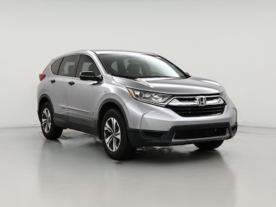 Silver 2019 Honda CR-V LX
