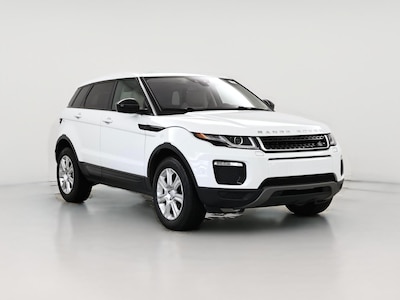 White 2018 Land Rover Range Rover Evoque SE Premium