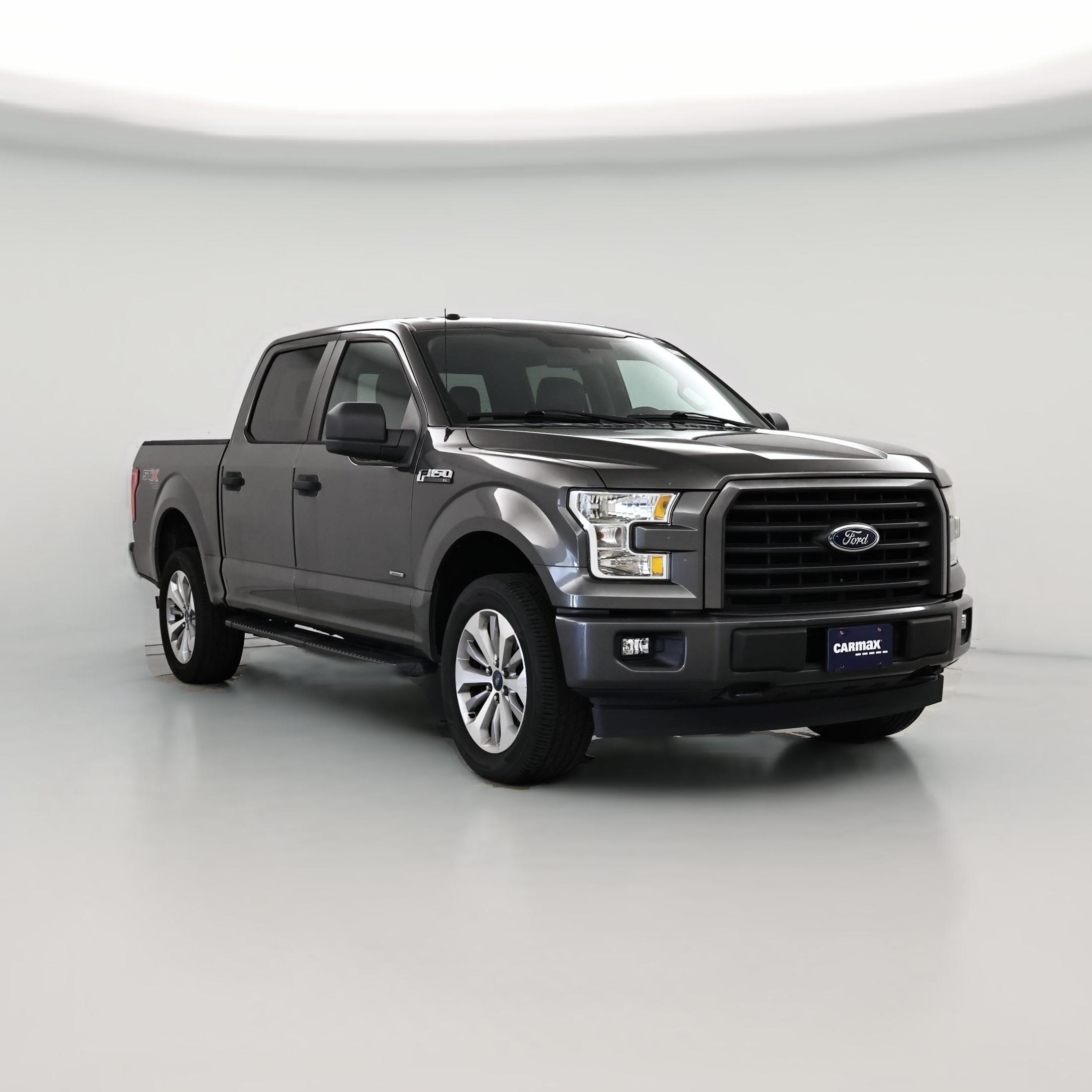 Thumbnail: 2017 Ford F-150 - 1