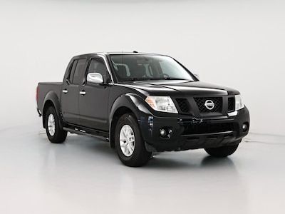 Black 2018 Nissan Frontier SV
