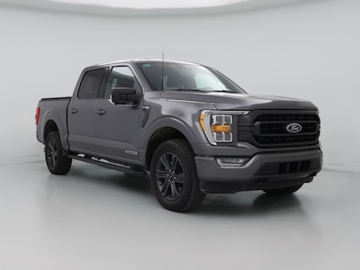 Gray 2023 Ford F150 XLT