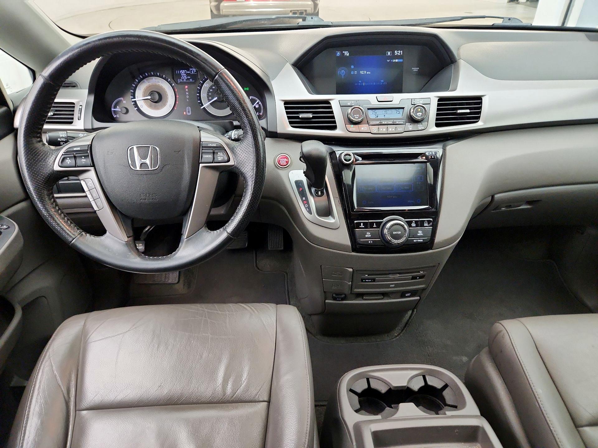 Thumbnail: 2016 Honda Odyssey - 9