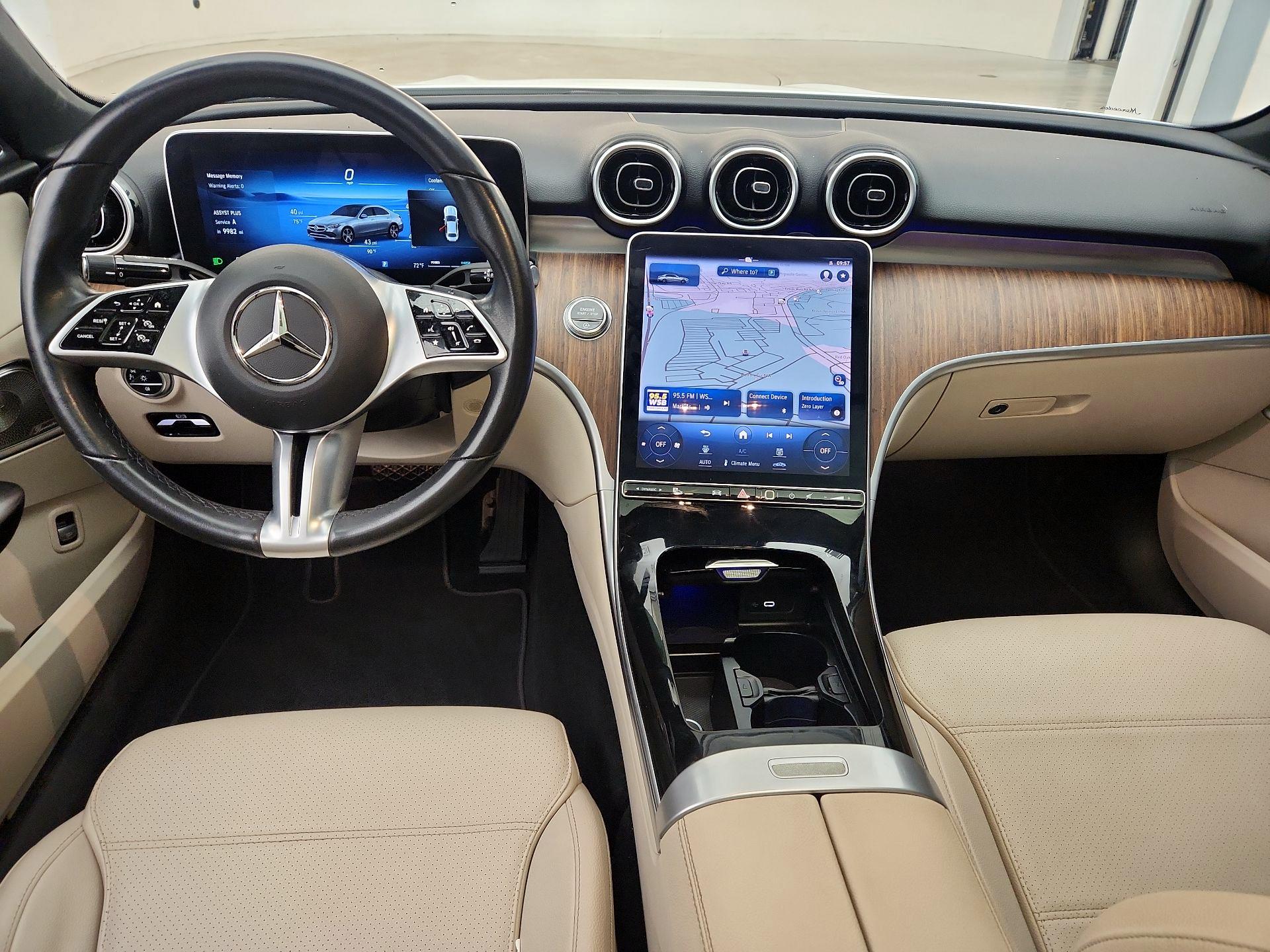 Thumbnail: 2024 Mercedes-Benz C-Class - 9