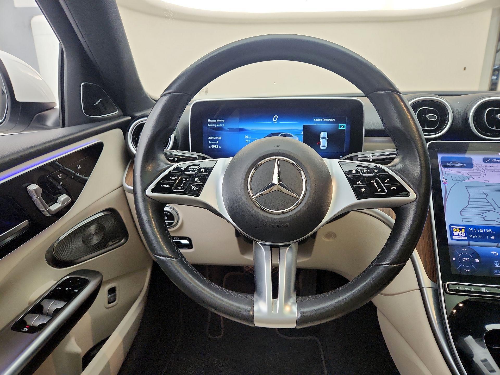 Thumbnail: 2024 Mercedes-Benz C-Class - 10