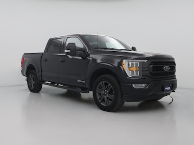 Black 2023 Ford F150 XLT