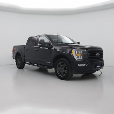 Black 2023 Ford F150 XLT