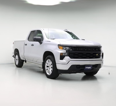 Silver 2022 Chevrolet Silverado 1500 Custom