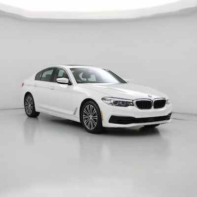 White 2019 BMW 540 I xDrive