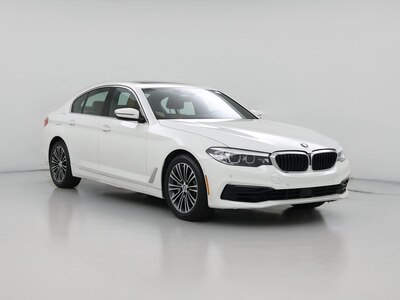 White 2019 BMW 540 I xDrive