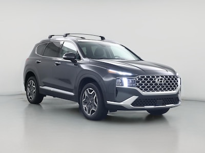Gray 2023 Hyundai Santa Fe Limited