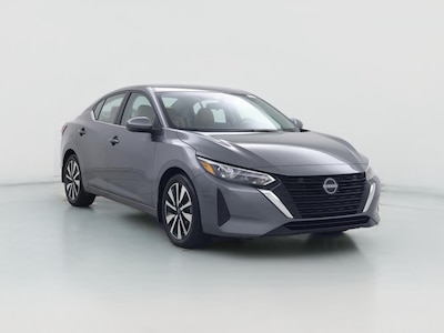 Gray 2024 Nissan Sentra SV