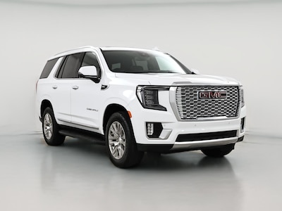 White 2024 GMC Yukon Denali