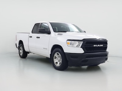 White 2021 Ram 1500 Tradesman