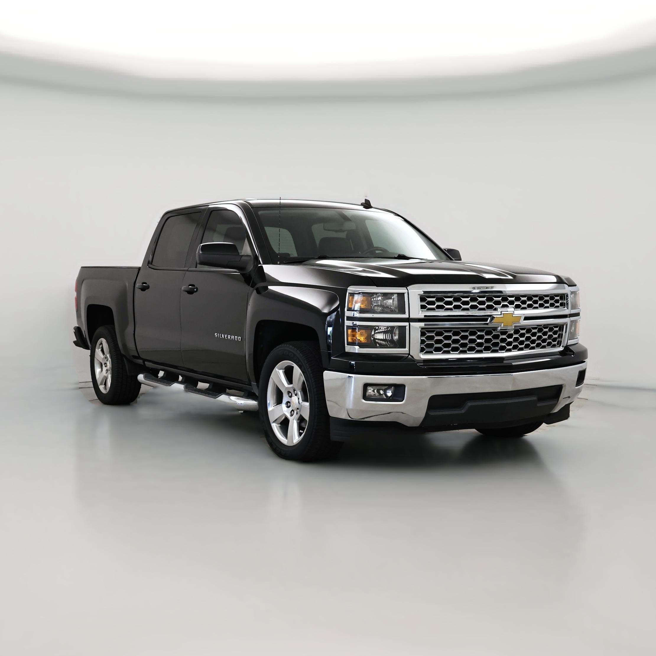 Thumbnail: 2014 Chevrolet Silverado 1500 - 1