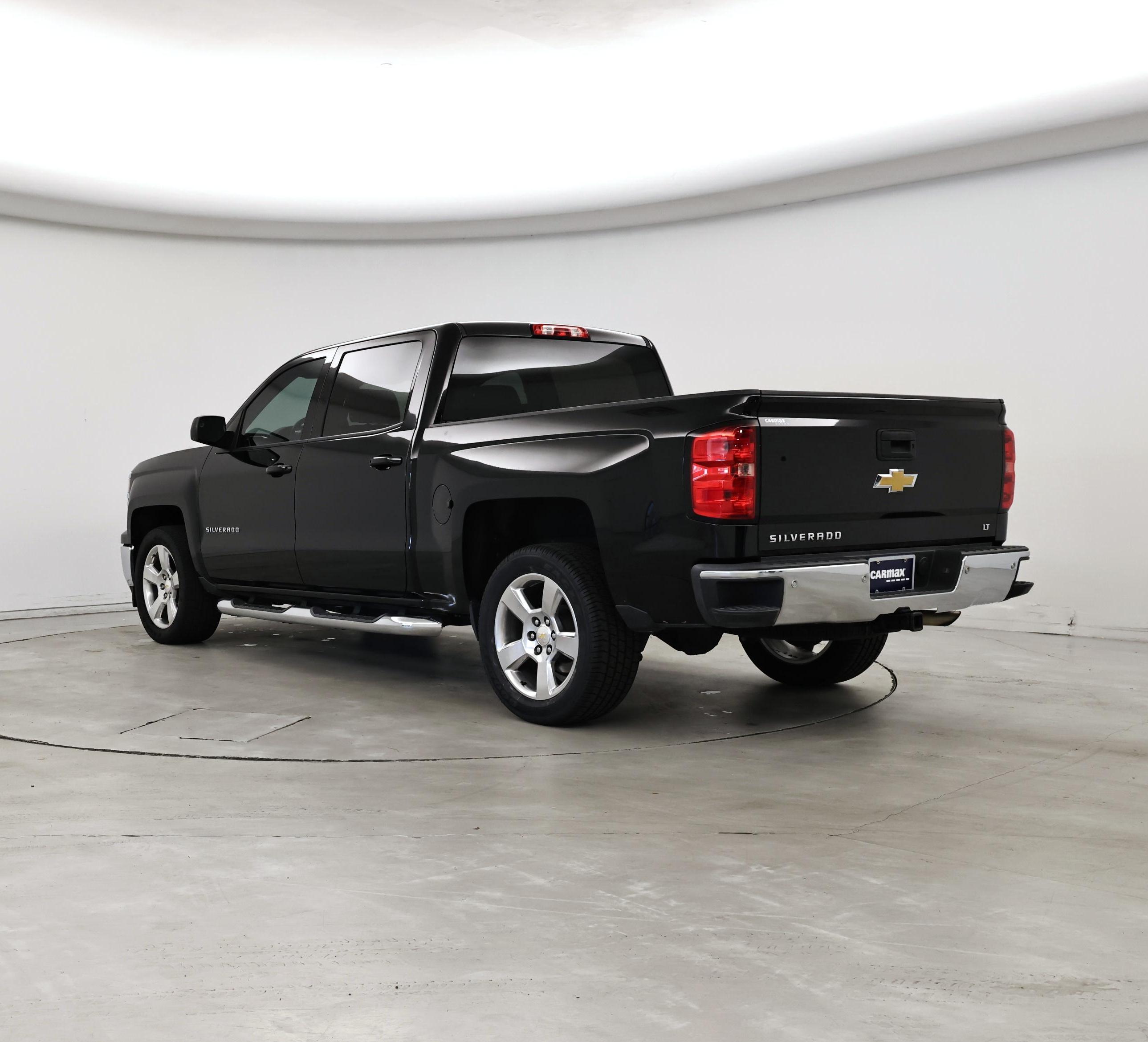 Thumbnail: 2014 Chevrolet Silverado 1500 - 2