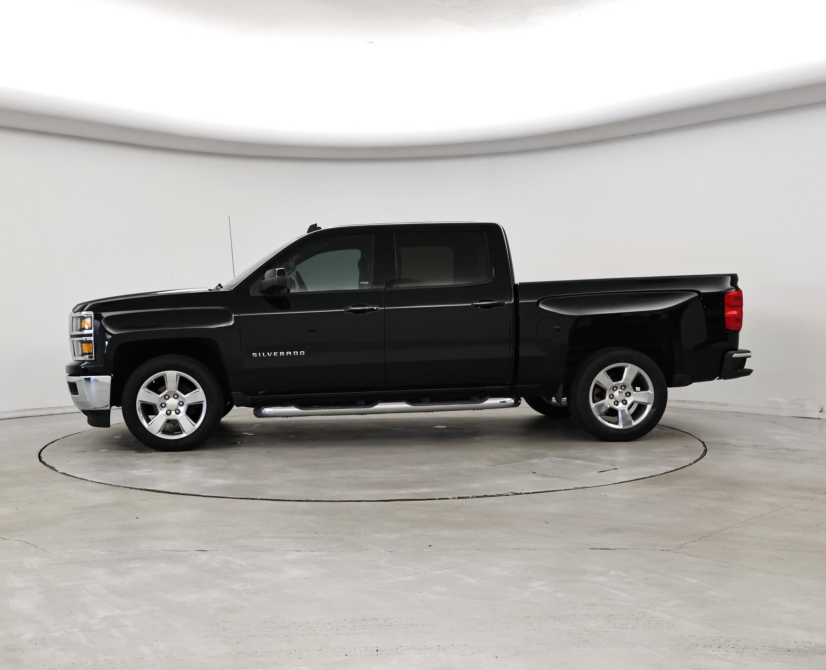 Thumbnail: 2014 Chevrolet Silverado 1500 - 3