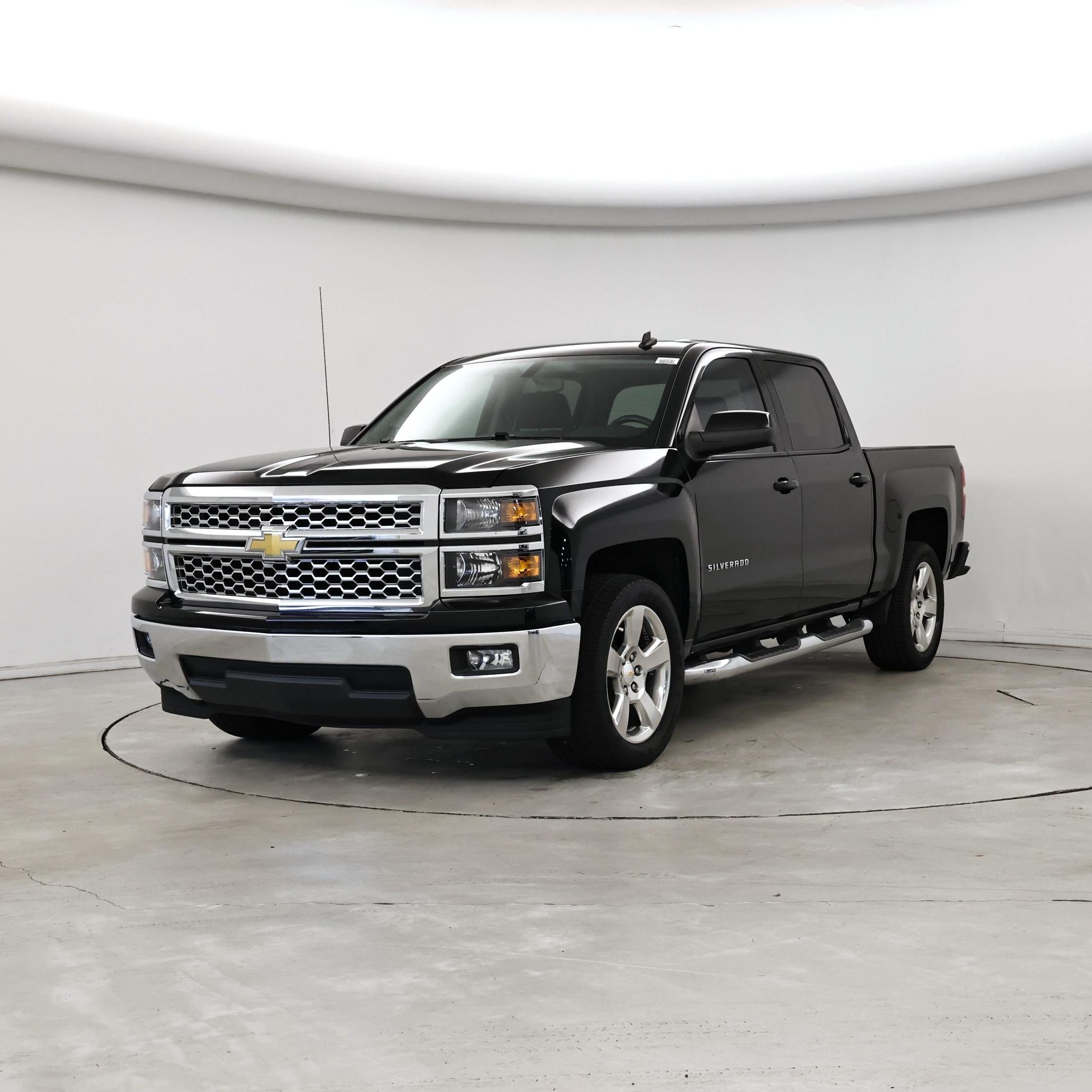 Thumbnail: 2014 Chevrolet Silverado 1500 - 4