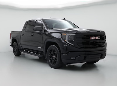 Black 2022 GMC Sierra 1500 Elevation
