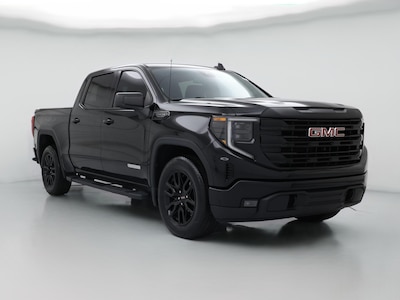 Black 2022 GMC Sierra 1500 Elevation