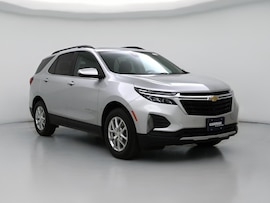 Silver 2022 Chevrolet Equinox LT