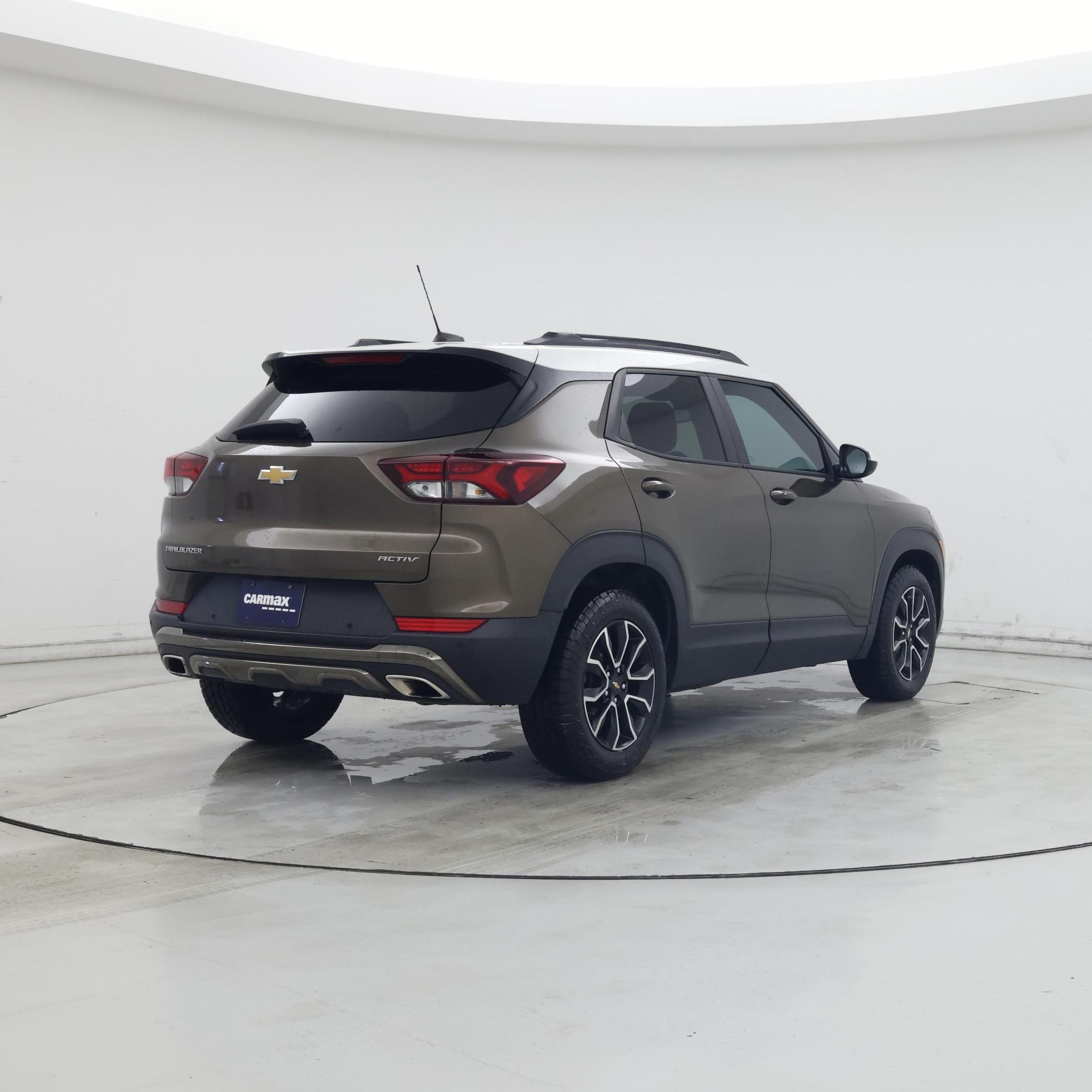 Thumbnail: 2021 Chevrolet TrailBlazer - 8