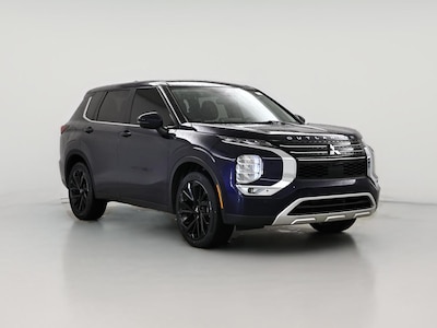Blue 2023 Mitsubishi Outlander SE