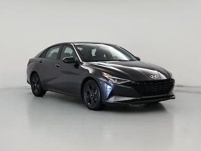 Gray 2021 Hyundai Elantra SEL