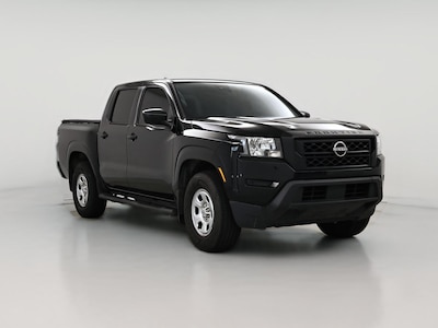 Black 2022 Nissan Frontier S