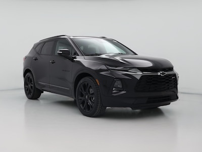 Black 2022 Chevrolet Blazer RS