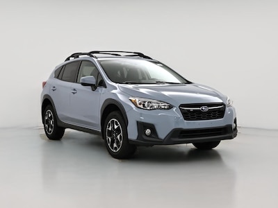 Blue 2020 Subaru Crosstrek Premium