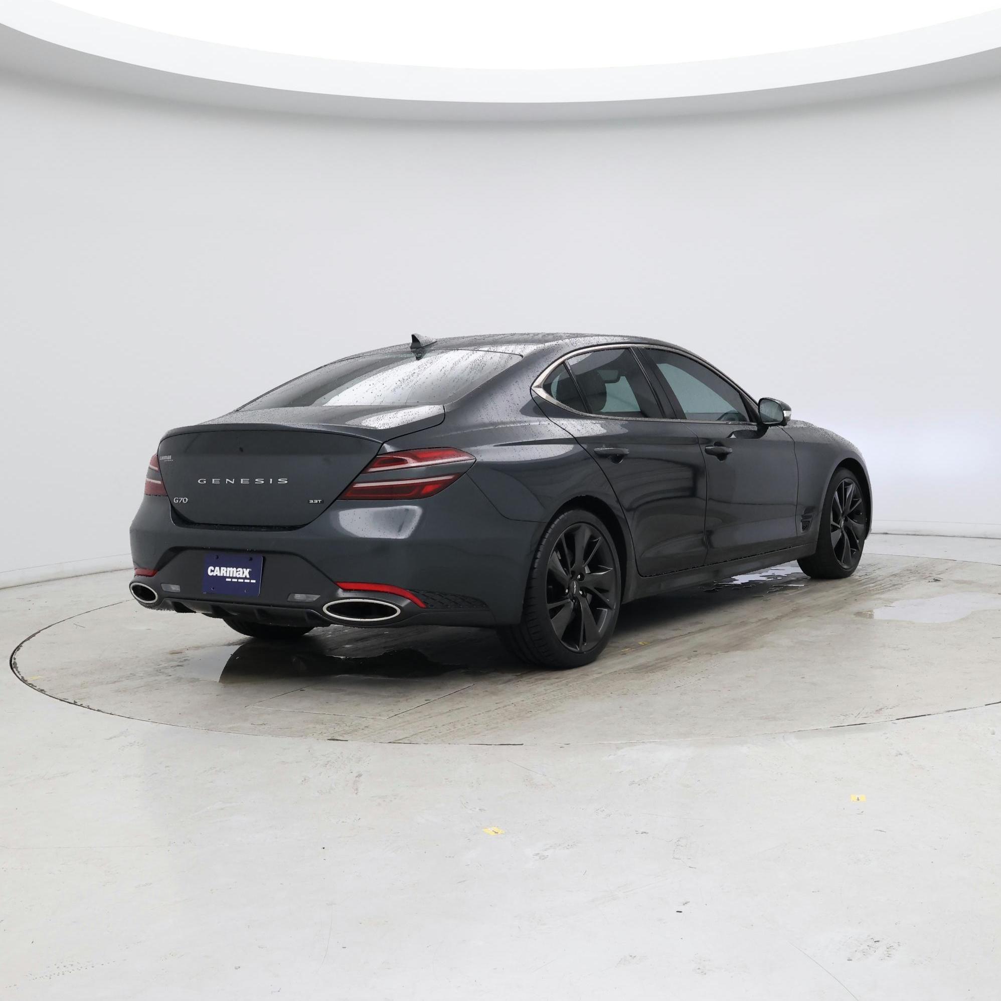 Thumbnail: 2023 Genesis G70 - 8