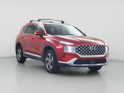 Red 2022 Hyundai Santa Fe SEL