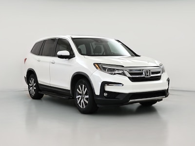 White 2019 Honda Pilot EX-L