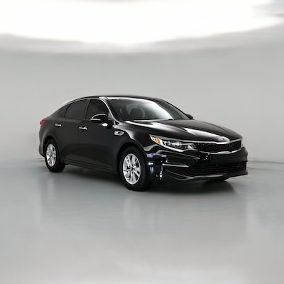 Black 2016 Kia Optima LX