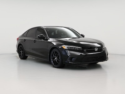 Black 2023 Honda Civic Sport