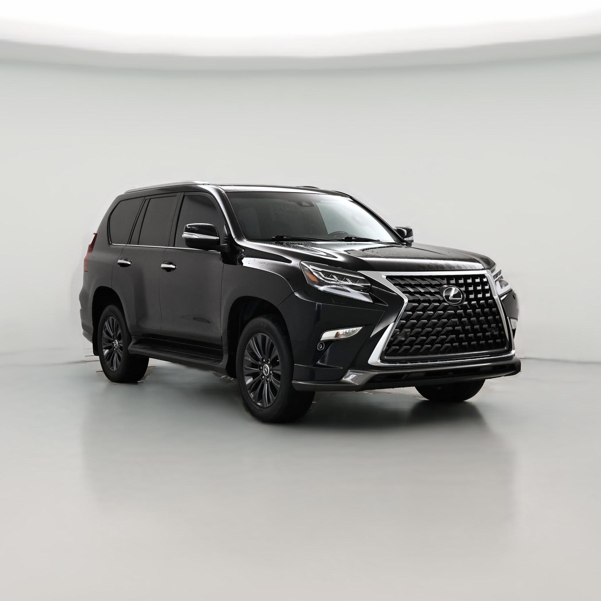 Thumbnail: 2021 Lexus GX - 1