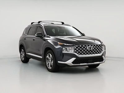 Gray 2022 Hyundai Santa Fe SEL