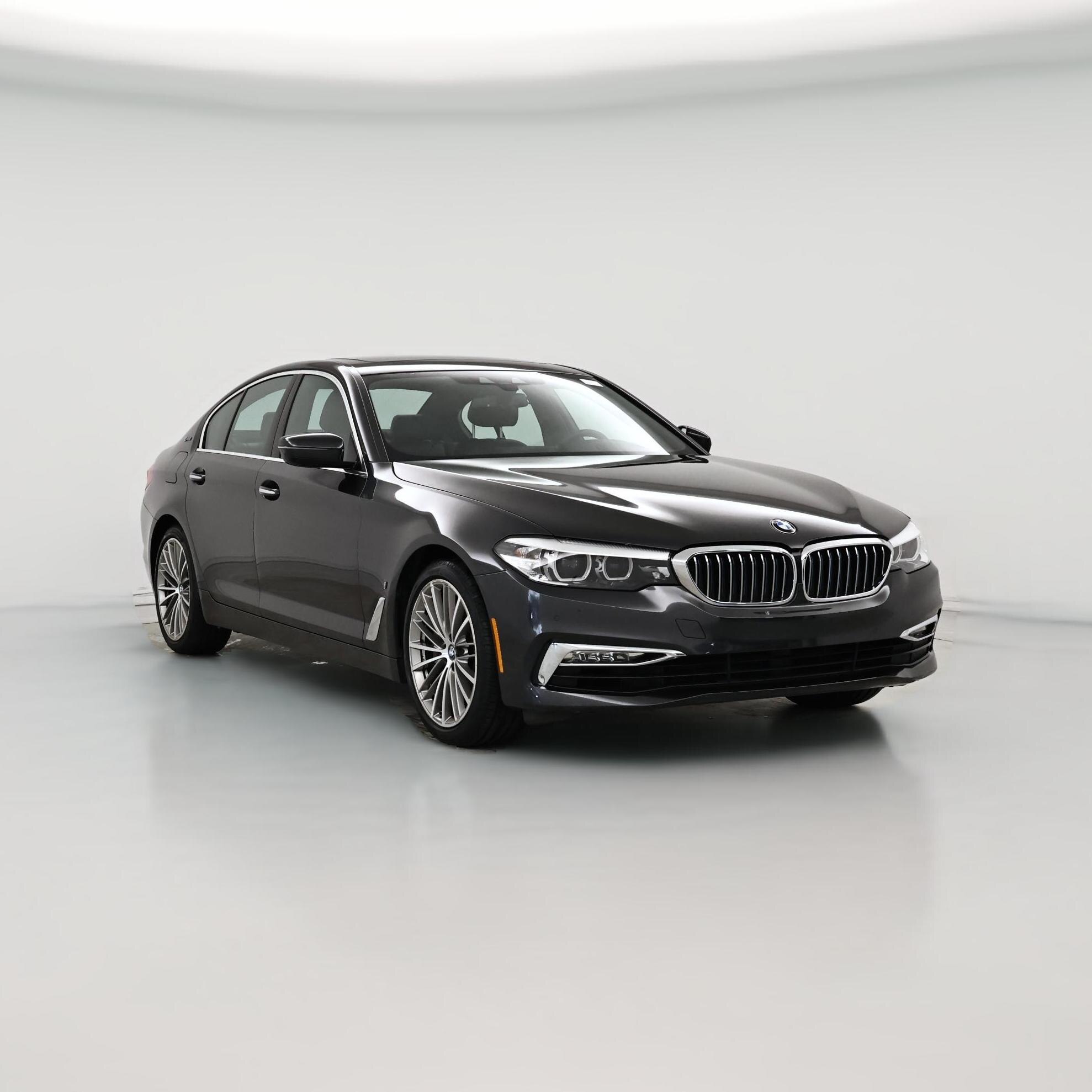 Thumbnail: 2018 BMW 5 Series - 1