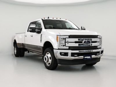 White 2019 Ford F350 King Ranch