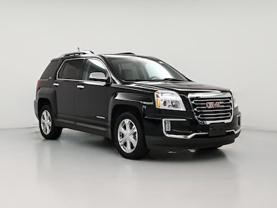 Black 2017 GMC Terrain SLT