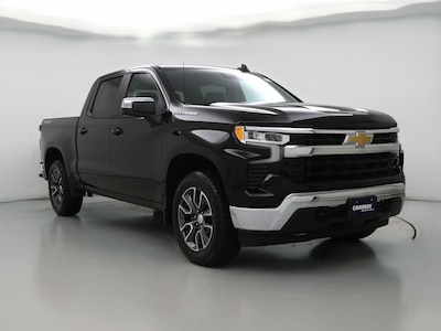 Black 2022 Chevrolet Silverado 1500 LT