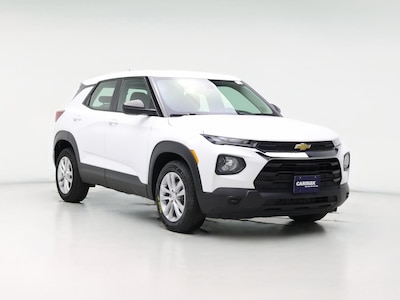 White 2022 Chevrolet TrailBlazer LS