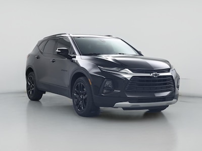 Black 2022 Chevrolet Blazer 2LT