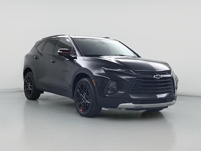Black 2022 Chevrolet Blazer 3LT