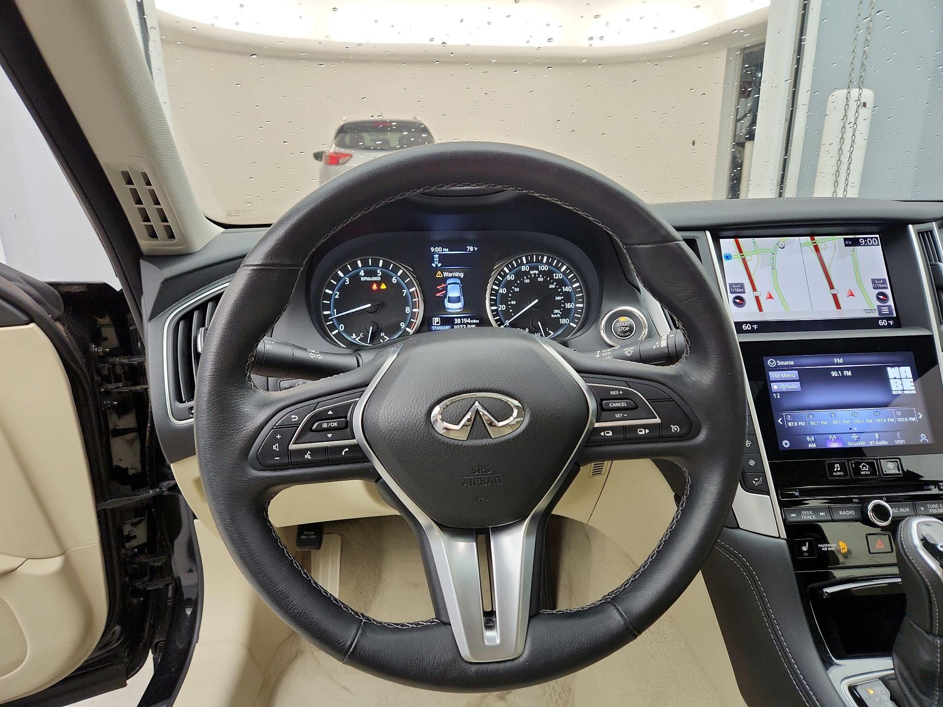 Thumbnail: 2020 INFINITI Q50 - 10